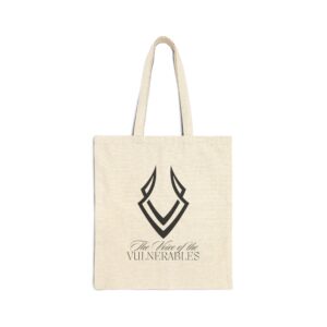 Cotton Canvas Tote Bag