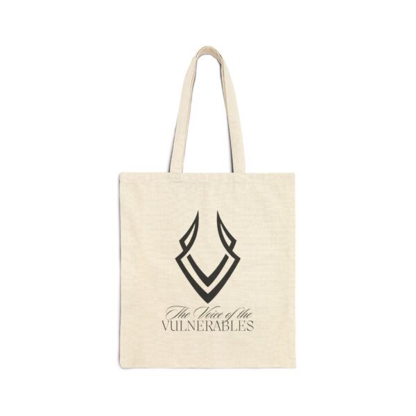 Cotton Canvas Tote Bag